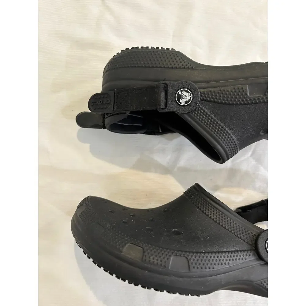 CROCS backstrap durable